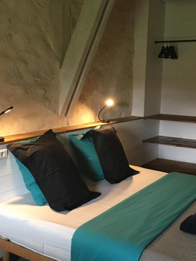 Bed and Breakfast Les 5 Petits Lapins Bar Exteriér fotografie