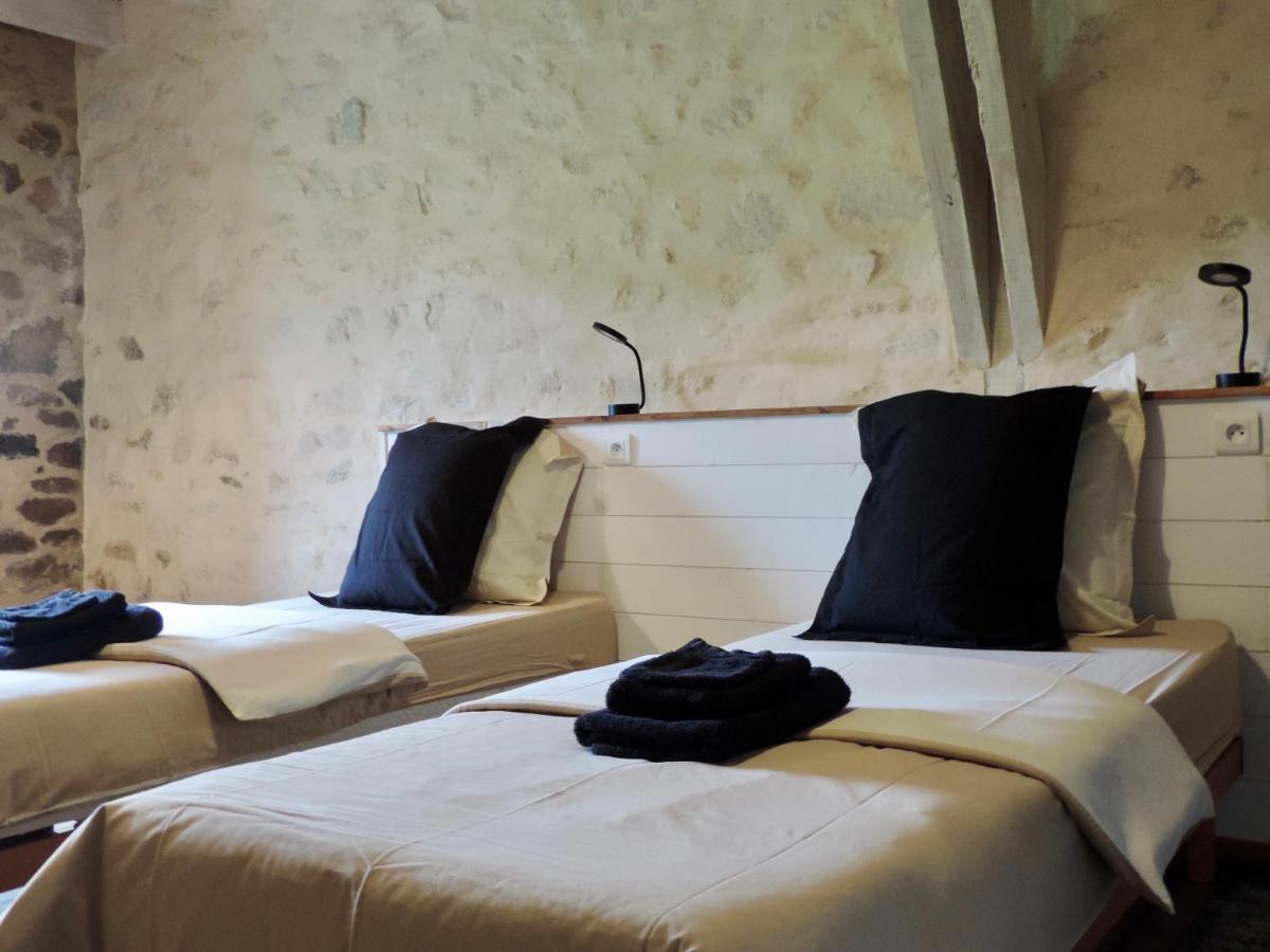 Bed and Breakfast Les 5 Petits Lapins Bar Exteriér fotografie