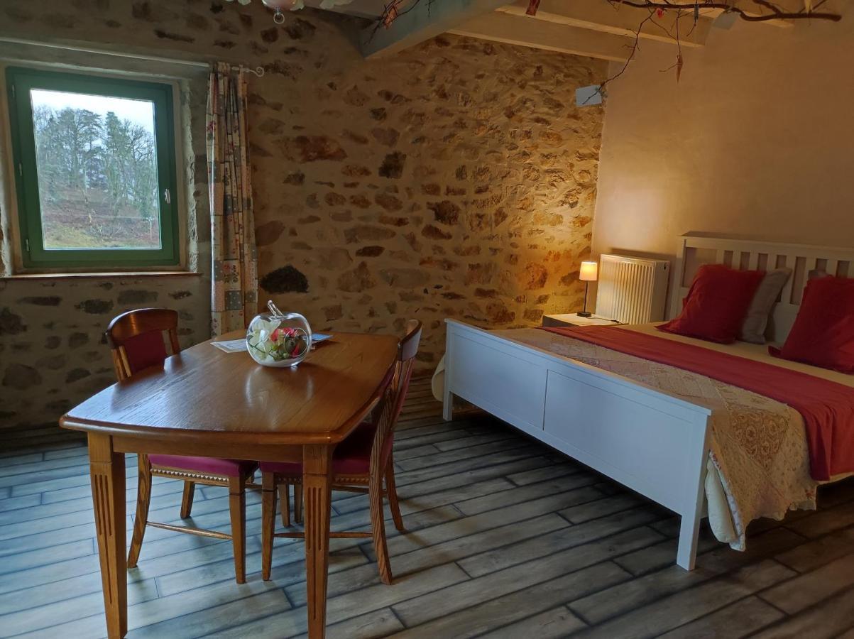 Bed and Breakfast Les 5 Petits Lapins Bar Exteriér fotografie