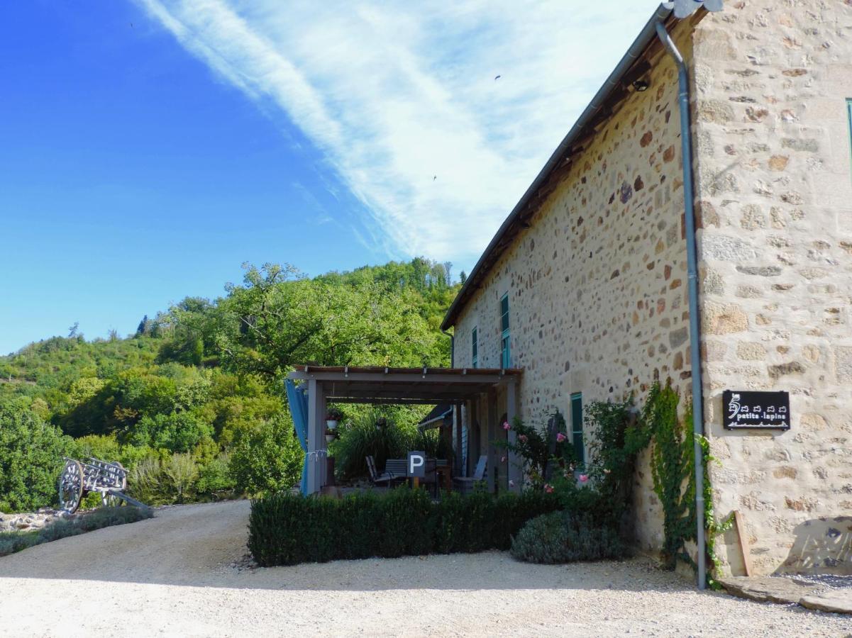 Bed and Breakfast Les 5 Petits Lapins Bar Exteriér fotografie