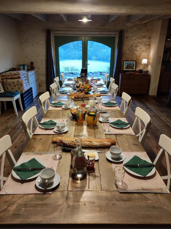 Bed and Breakfast Les 5 Petits Lapins Bar Exteriér fotografie