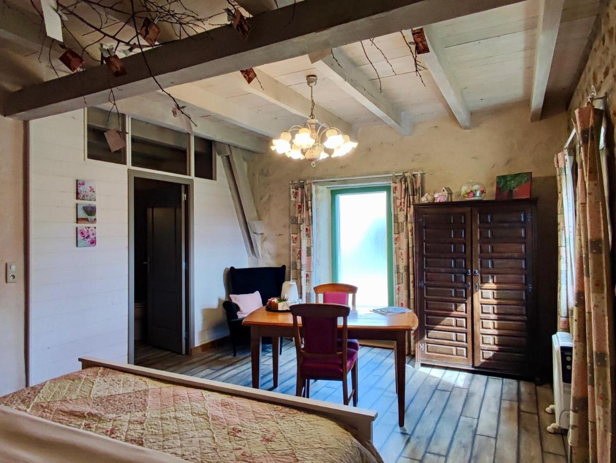 Bed and Breakfast Les 5 Petits Lapins Bar Exteriér fotografie