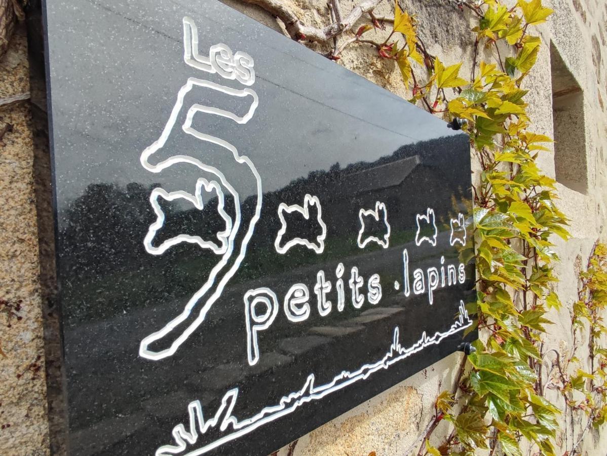 Bed and Breakfast Les 5 Petits Lapins Bar Exteriér fotografie