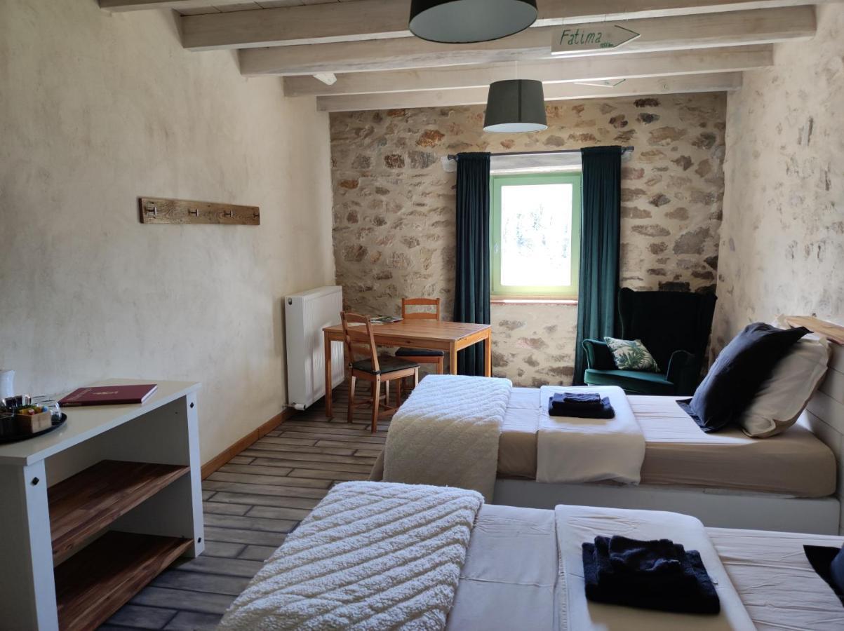 Bed and Breakfast Les 5 Petits Lapins Bar Exteriér fotografie