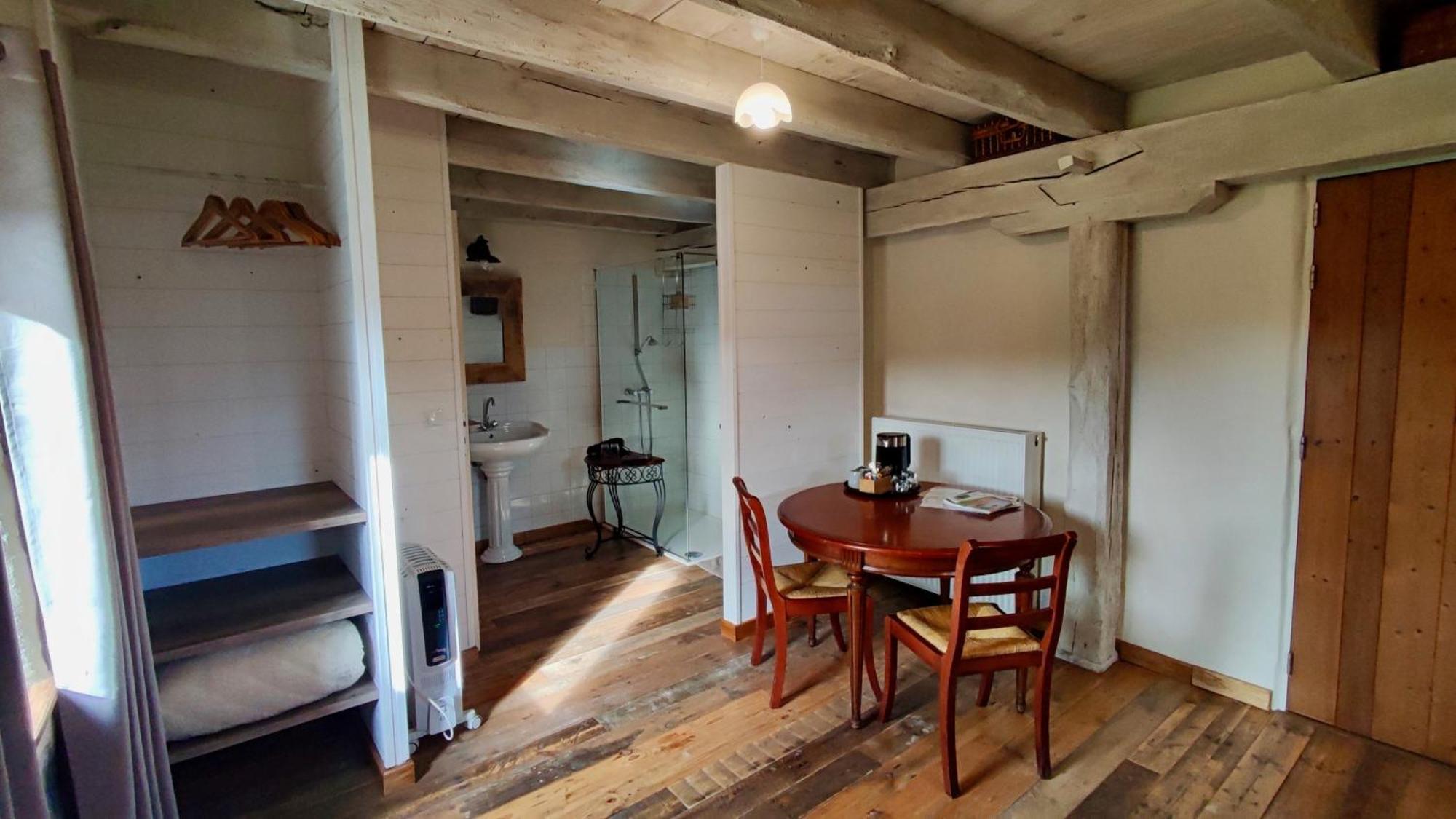 Bed and Breakfast Les 5 Petits Lapins Bar Exteriér fotografie