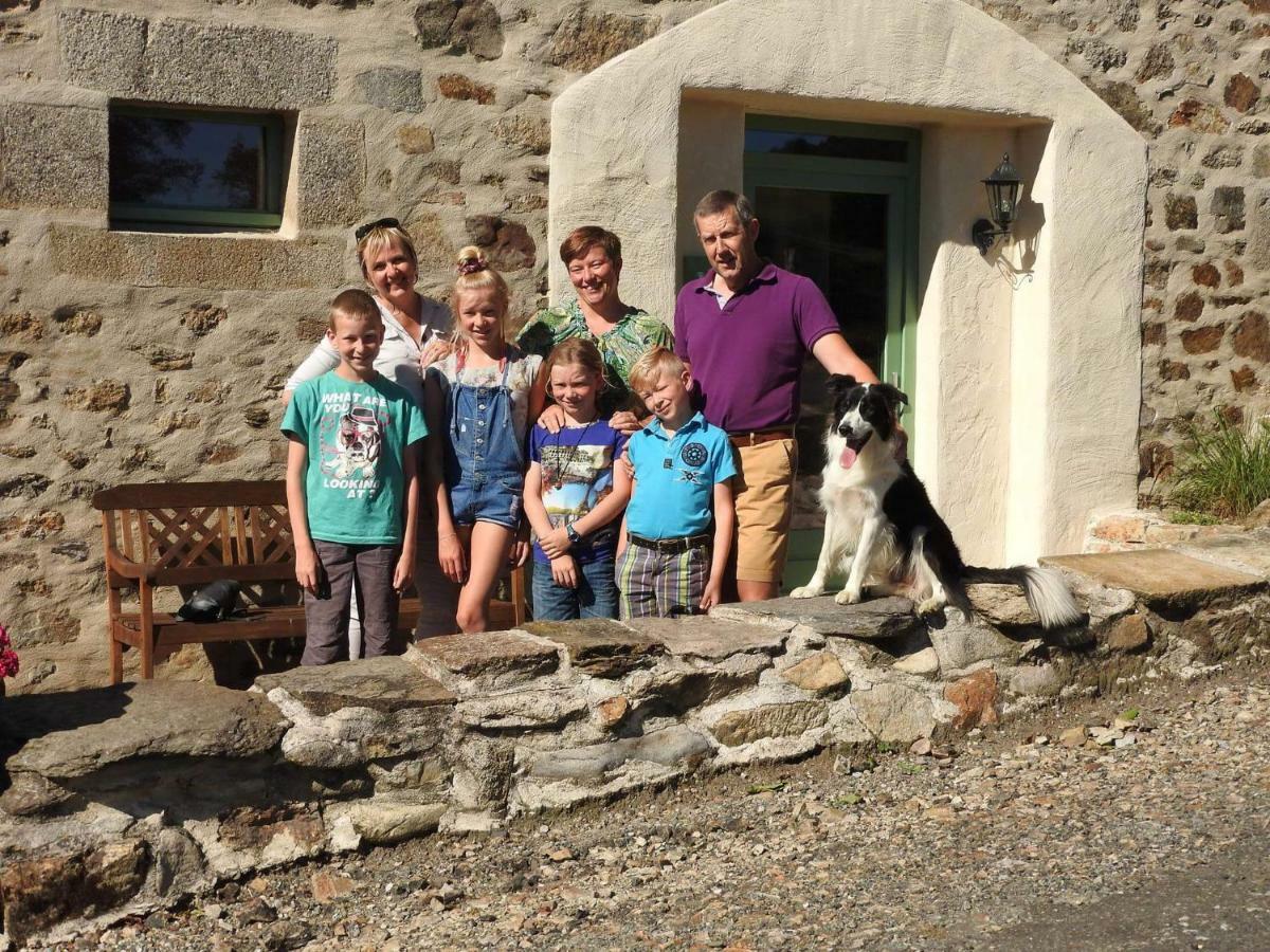 Bed and Breakfast Les 5 Petits Lapins Bar Exteriér fotografie